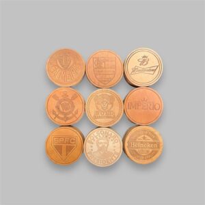 Descanso de Copo 6 Unidades PHDC001